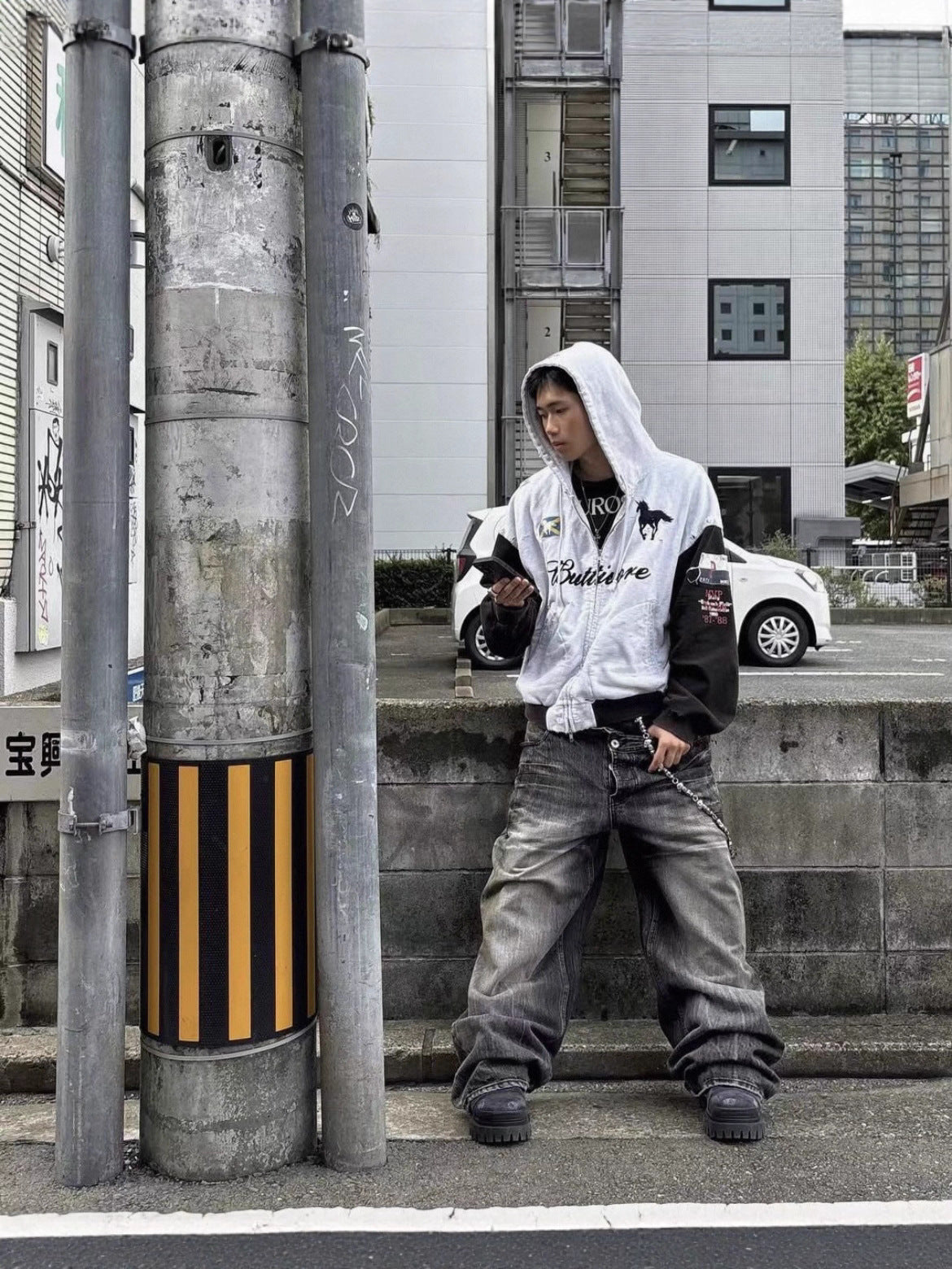 War horse sweatshirt