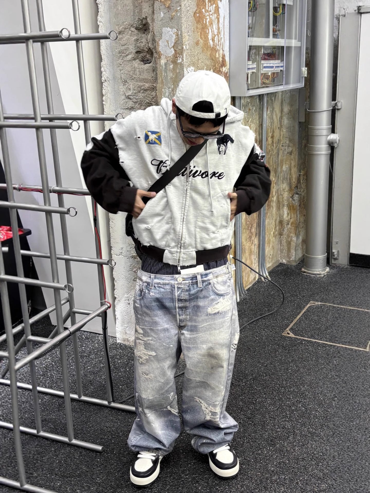 War horse sweatshirt