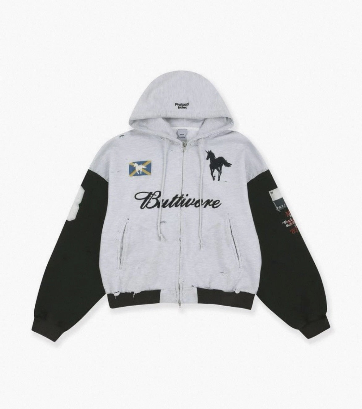 War horse sweatshirt