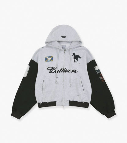 War horse sweatshirt