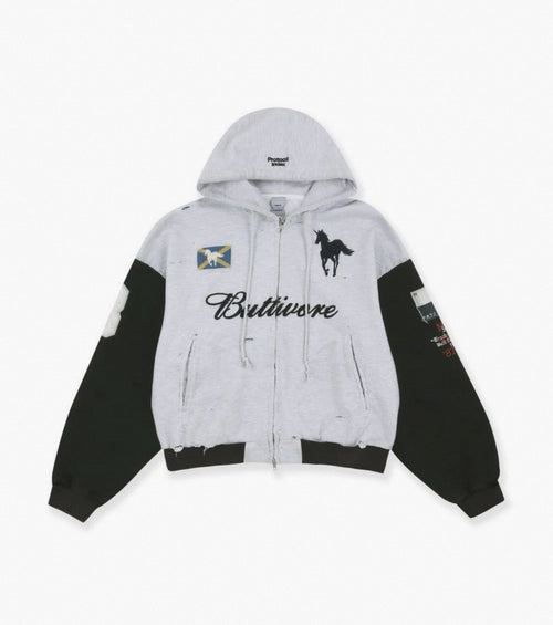 War horse sweatshirt