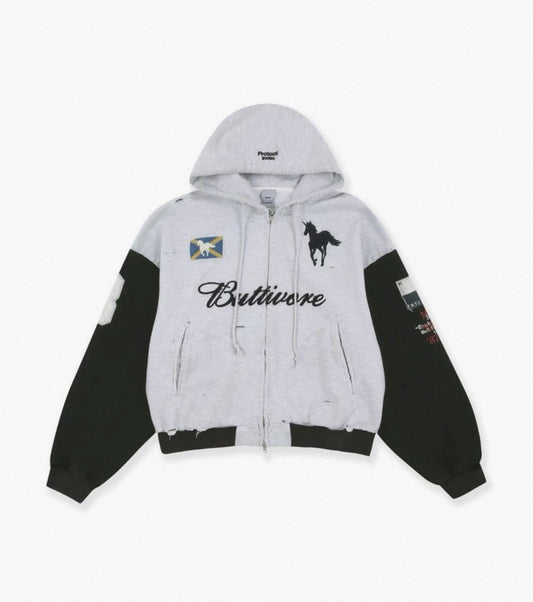 War horse sweatshirt