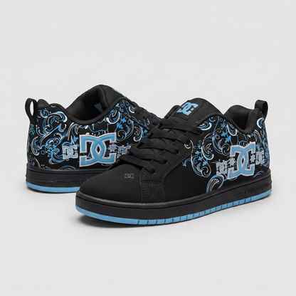 BLUE PIXIE SHOES